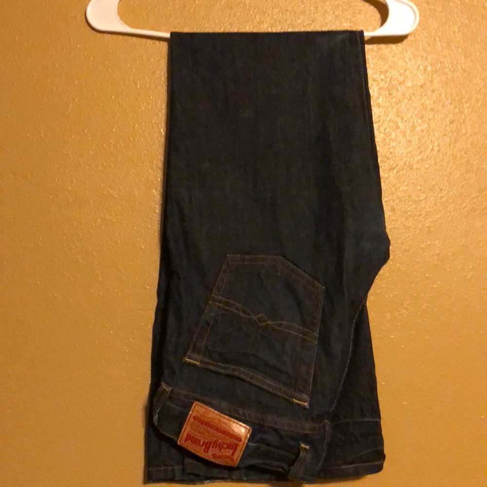 Lucky brand boot cut jeans